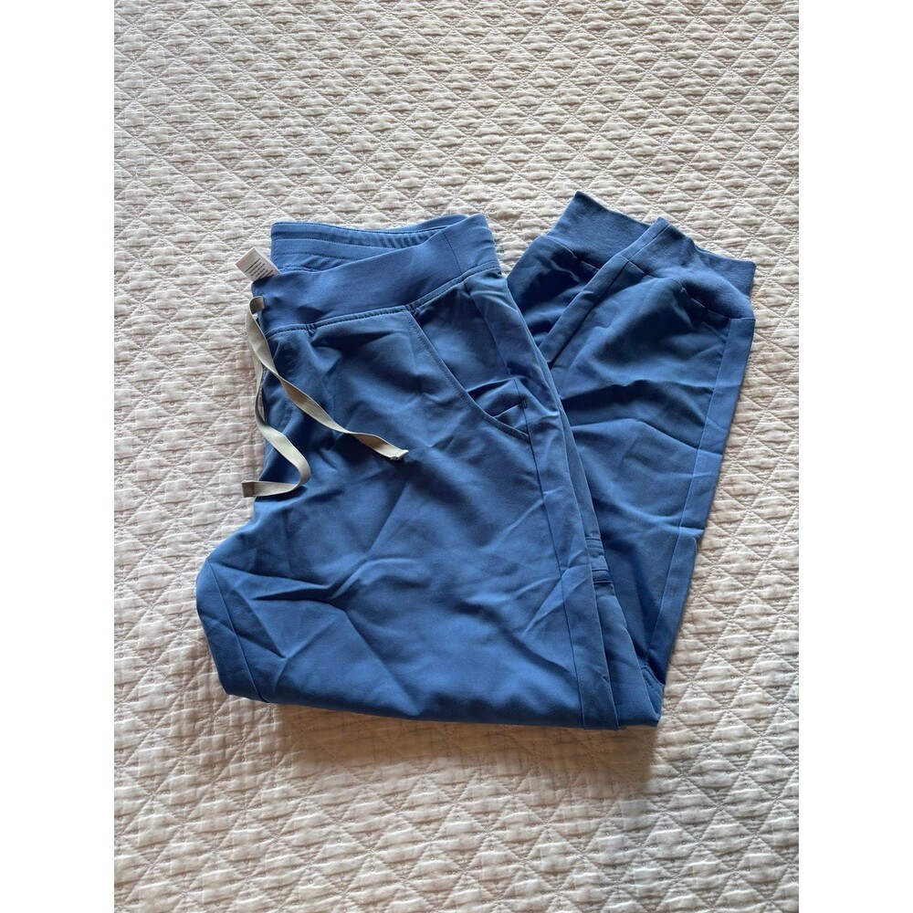 Blue Scrubs Pants - FIGS